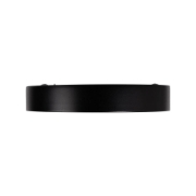 Imagine Plafoniera Flux LED 28W 2660LM IP20, negru, Erste