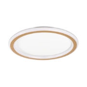 Imagine Plafonieră Gold 30W 30cm 3000-6500K, auriu, Erste
