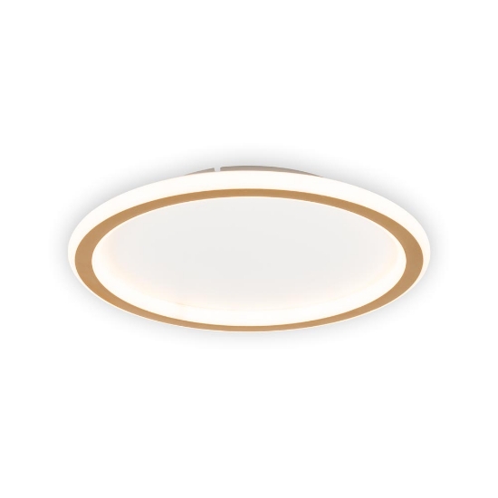 Imagine Plafoniera Gold 40W 40cm 3000-6500K, auriu, Erste