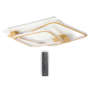 Imagine Plafonieră Magnus LED 92W 6400lm CCT3000-6500K, Erste