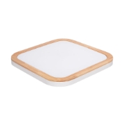 Imagine Plafoniera LED Squarewood 36W 2700lm 4000K IP20
