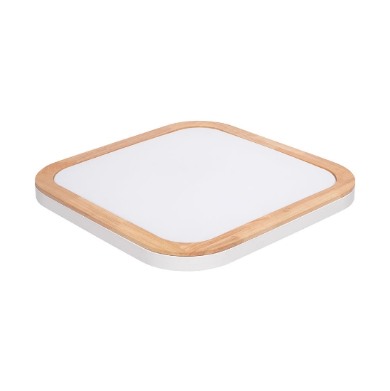 Imagine Plafoniera LED Squarewood 36W 2700lm 4000K IP20