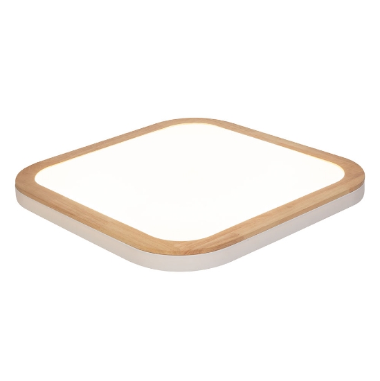 Imagine Plafoniera LED Squarewood 36W 2700lm 4000K IP20