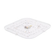 Imagine Plafoniera LED Squarewood 36W 2700lm 4000K IP20