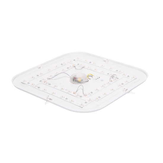 Imagine Plafoniera LED Squarewood 36W 2700lm 4000K IP20