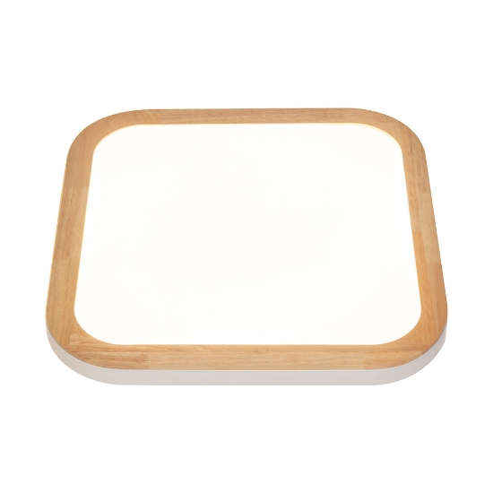 Imagine Plafoniera LED Squarewood 36W 2700lm 4000K IP20