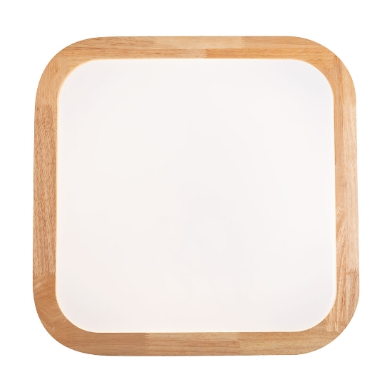 Imagine Plafoniera LED Squarewood 36W 2700lm 4000K IP20