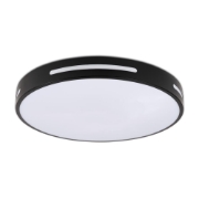 Imagine Plafonieră Libra 26W 40cm 4000K, negru, Erste