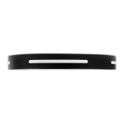 Imagine Plafonieră Libra 26W 40cm 4000K, negru, Erste