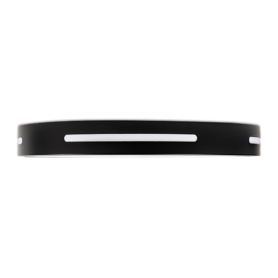 Imagine Plafonieră Libra 26W 40cm 4000K, negru, Erste