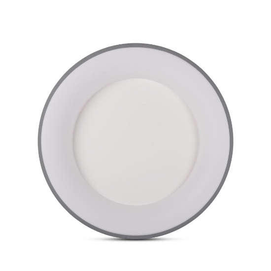 Imagine Plafoniera Lind LED 32W 4000K 38cm IP20, gri, Erste