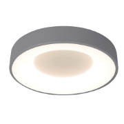 Imagine Plafoniera Lind LED 32W 4000K 38cm IP20, gri, Erste