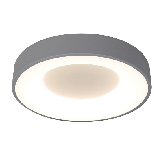 Imagine Plafoniera Lind LED 32W 4000K 38cm IP20, gri, Erste