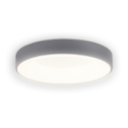 Imagine Plafoniera Lind LED 32W 4000K 38cm IP20, gri, Erste