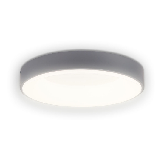 Imagine Plafoniera Lind LED 32W 4000K 38cm IP20, gri, Erste