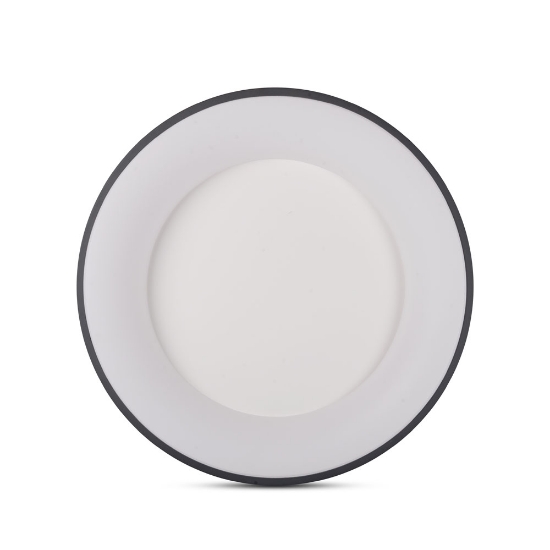 Imagine Plafoniera Lind LED 32W 4000K IP20, negru, Erste