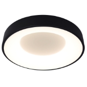 Imagine Plafoniera Lind LED 32W 4000K IP20, negru, Erste