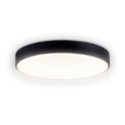 Imagine Plafoniera Lind LED 32W 4000K IP20, negru, Erste