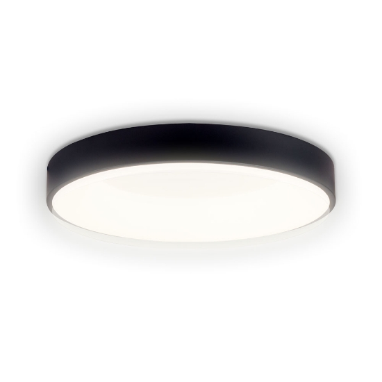 Imagine Plafoniera Lind LED 32W 4000K IP20, negru, Erste