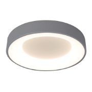 Imagine Plafoniera Lind LED 50W 4000K 48cm IP20, gri, Erste