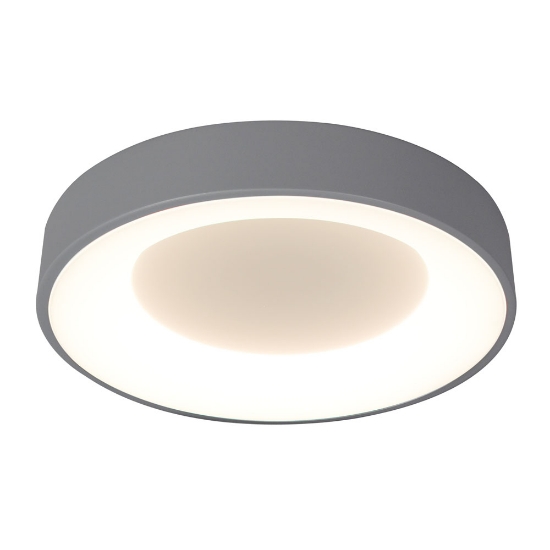 Imagine Plafoniera Lind LED 50W 4000K 48cm IP20, gri, Erste