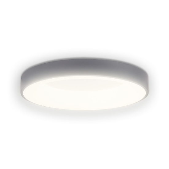 Imagine Plafoniera Lind LED 50W 4000K 48cm IP20, gri, Erste