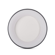 Imagine Plafoniera Lind LED 50W 4000K 48cm IP20, negru, Erste