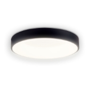 Imagine Plafoniera Lind LED 50W 4000K 48cm IP20, negru, Erste