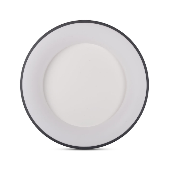 Imagine Plafoniera Lind LED 62W 4000K 60cm IP20, negru, Erste