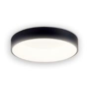 Imagine Plafoniera Lind LED 62W 4000K 60cm IP20, negru, Erste