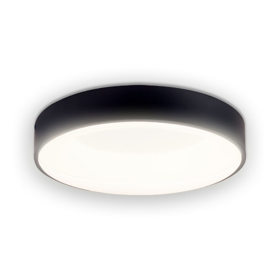 Imagine Plafoniera Lind LED 62W 4000K 60cm IP20, negru, Erste