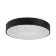 Imagine Plafoniera Lind LED 62W 4000K 60cm IP20, negru, Erste