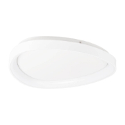 Imagine Plafonieră Mars 35W 1750lm 3000K 420x70mm, alb, Erste