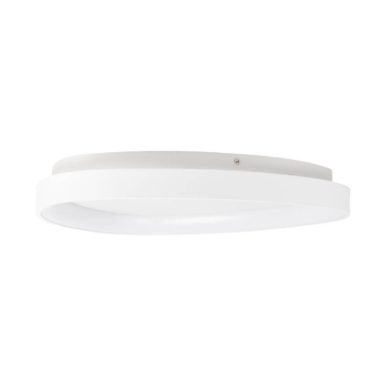 Imagine Plafonieră Mars 35W 1750lm 3000K 420x70mm, alb, Erste