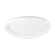 Imagine Plafonieră Mars 35W 1750lm 3000K 420x70mm, alb, Erste