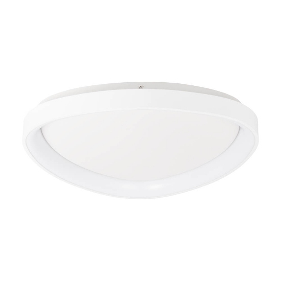 Imagine Plafonieră Mars 35W 1750lm 3000K 420x70mm, alb, Erste