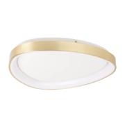 Imagine Plafonieră Mars 35W 1750lm 3000K  420x70mm, auriu, Erste