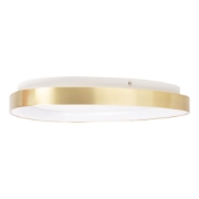 Imagine Plafonieră Mars 35W 1750lm 3000K  420x70mm, auriu, Erste