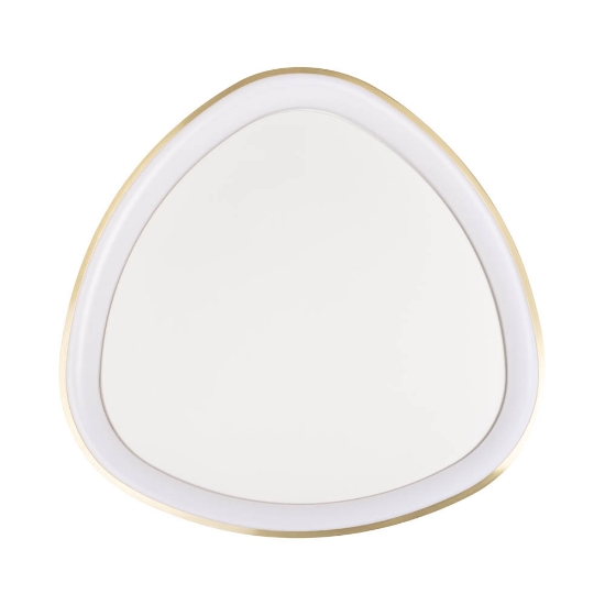 Imagine Plafonieră Mars 35W 1750lm 3000K  420x70mm, auriu, Erste