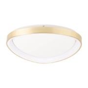 Imagine Plafonieră Mars 35W 1750lm 3000K  420x70mm, auriu, Erste