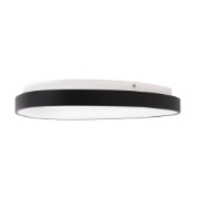 Imagine Plafonieră Mars 35W 1750lm 3000K 420x70mm, negru, Erste