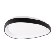 Imagine Plafonieră Mars 35W 1750lm 3000K 420x70mm, negru, Erste