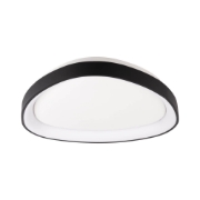 Imagine Plafonieră Mars 35W 1750lm 3000K 420x70mm, negru, Erste