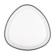 Imagine Plafonieră Mars 35W 1750lm 3000K 420x70mm, negru, Erste