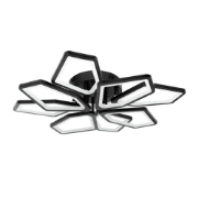 Imagine Plafoniera Maxi LED 110W IP20, negru, Erste