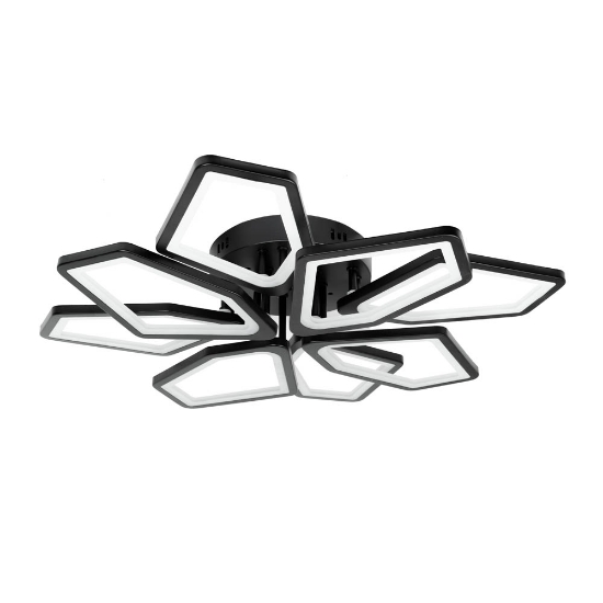 Imagine Plafoniera Maxi LED 110W IP20, negru, Erste