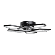 Imagine Plafoniera Maxi LED 110W IP20, negru, Erste