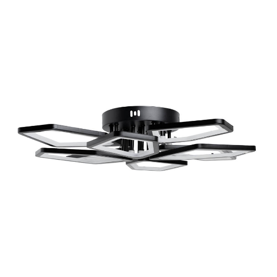 Imagine Plafoniera Maxi LED 110W IP20, negru, Erste