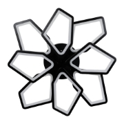 Imagine Plafoniera Maxi LED 110W IP20, negru, Erste