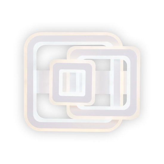 Imagine Plafoniera Mera LED 136W 3CCT cu telecomanda, alb, Erste